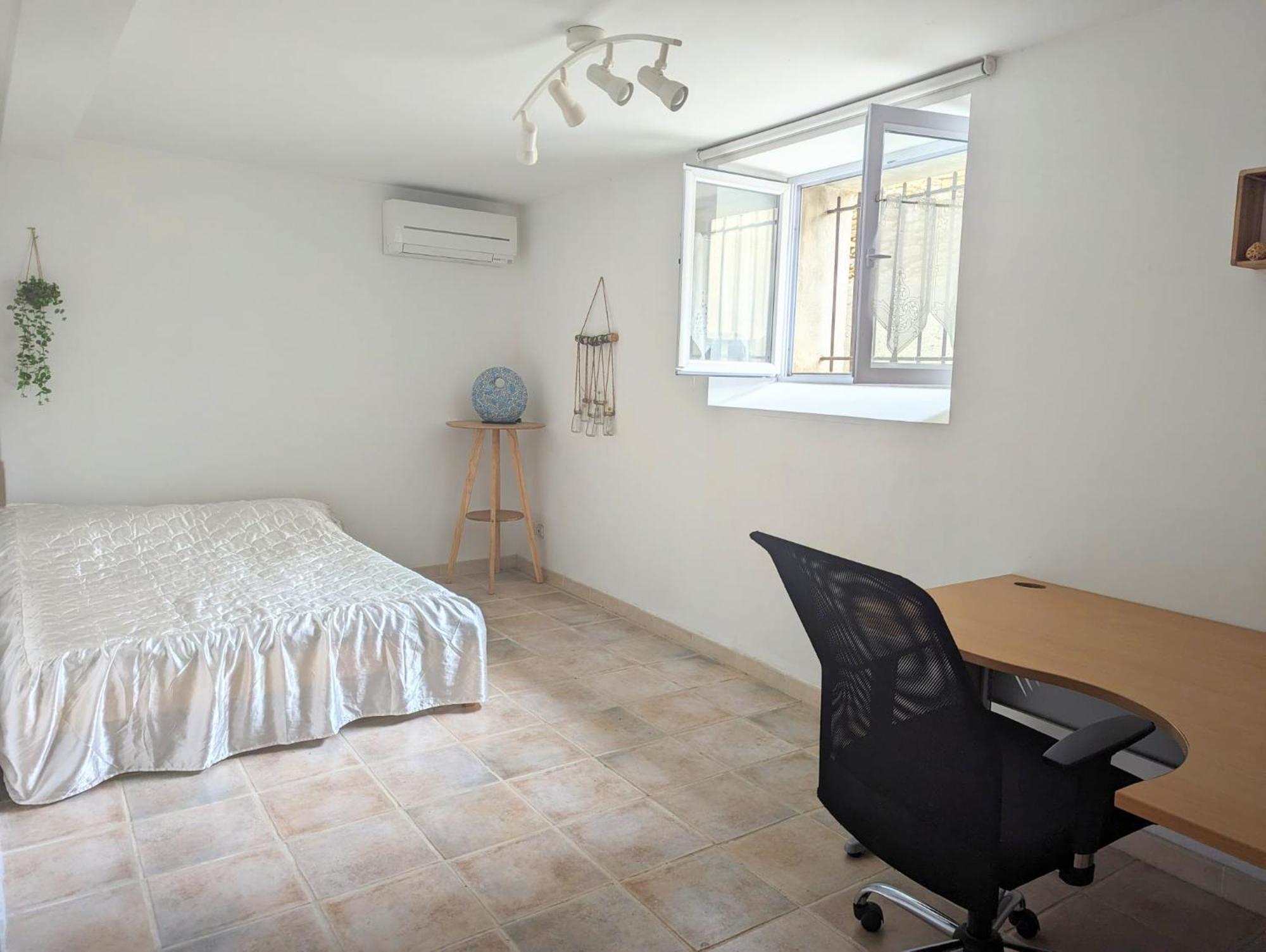 Chambre Climatisee Avec Espaces Privatifs Dont Salle De Bain Et Wc La Liviniere Esterno foto